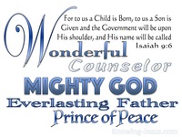 The Salvation of the Lord  - Perfect MAN Eternal SON (8)